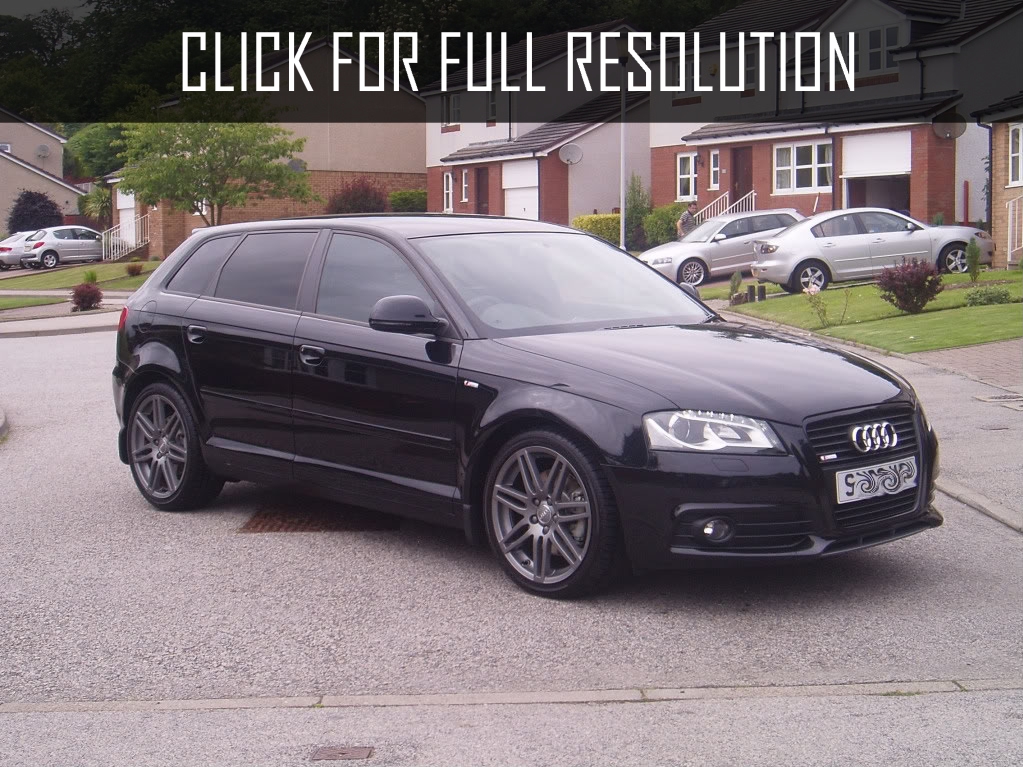 Audi A3 Black Edition