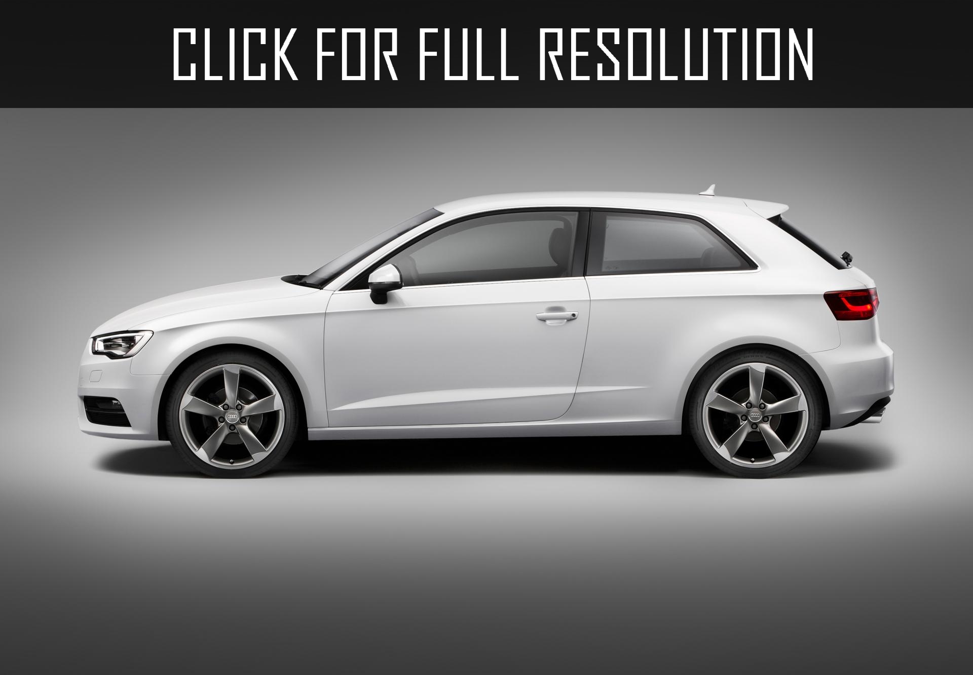 Audi A3 Coupe