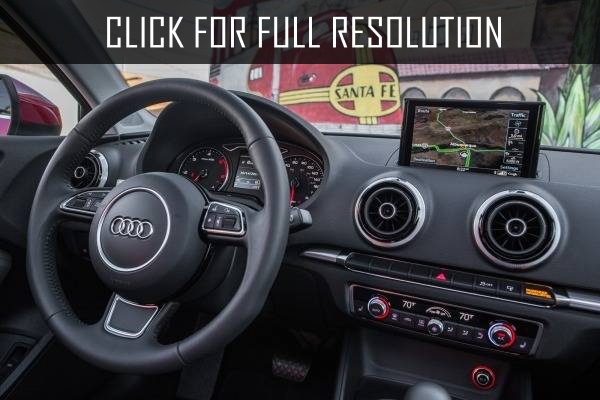 Audi A3 Hatchback 2015