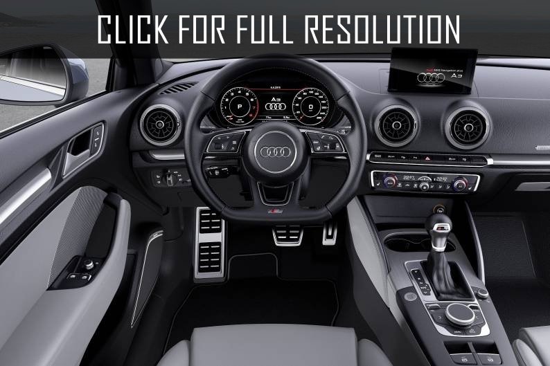 Audi A3 Quattro 2014