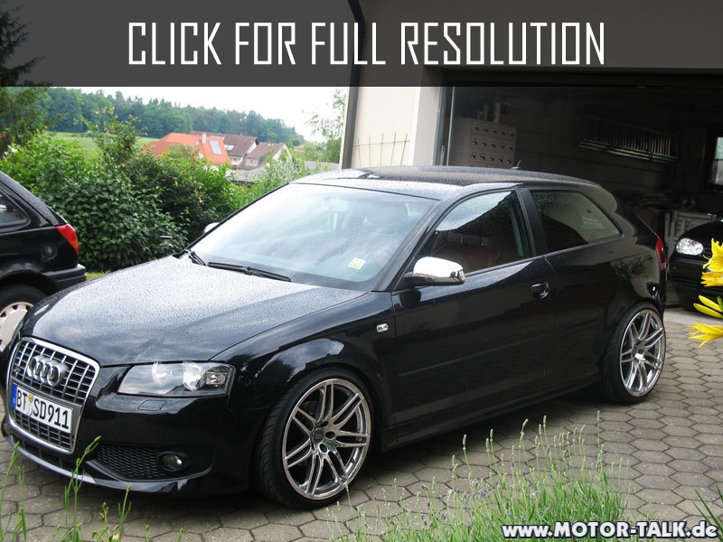 Audi A3 Rs4