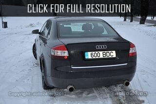Audi A4 2.5tdi