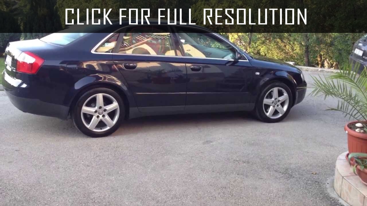 Audi A4 2.5tdi