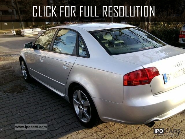 Audi A4 3.2 Fsi Multitronic