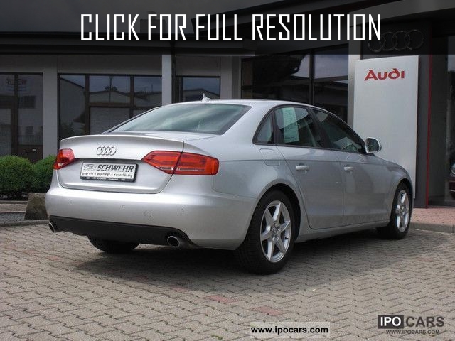 Audi A4 3.2