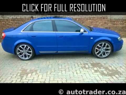 Audi A4 4.2