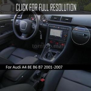 Audi A4 8e