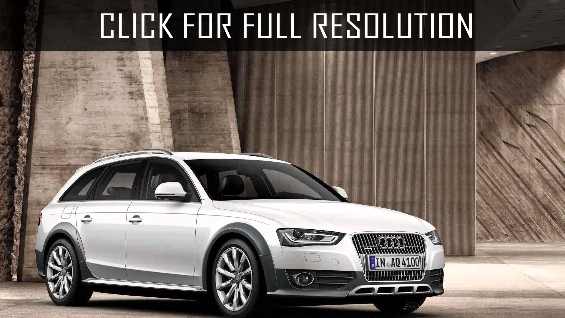 Audi A4 Allroad 2015