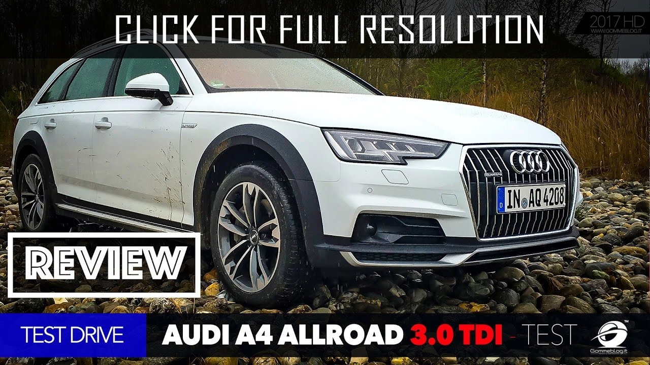 Audi A4 Allroad 3.0