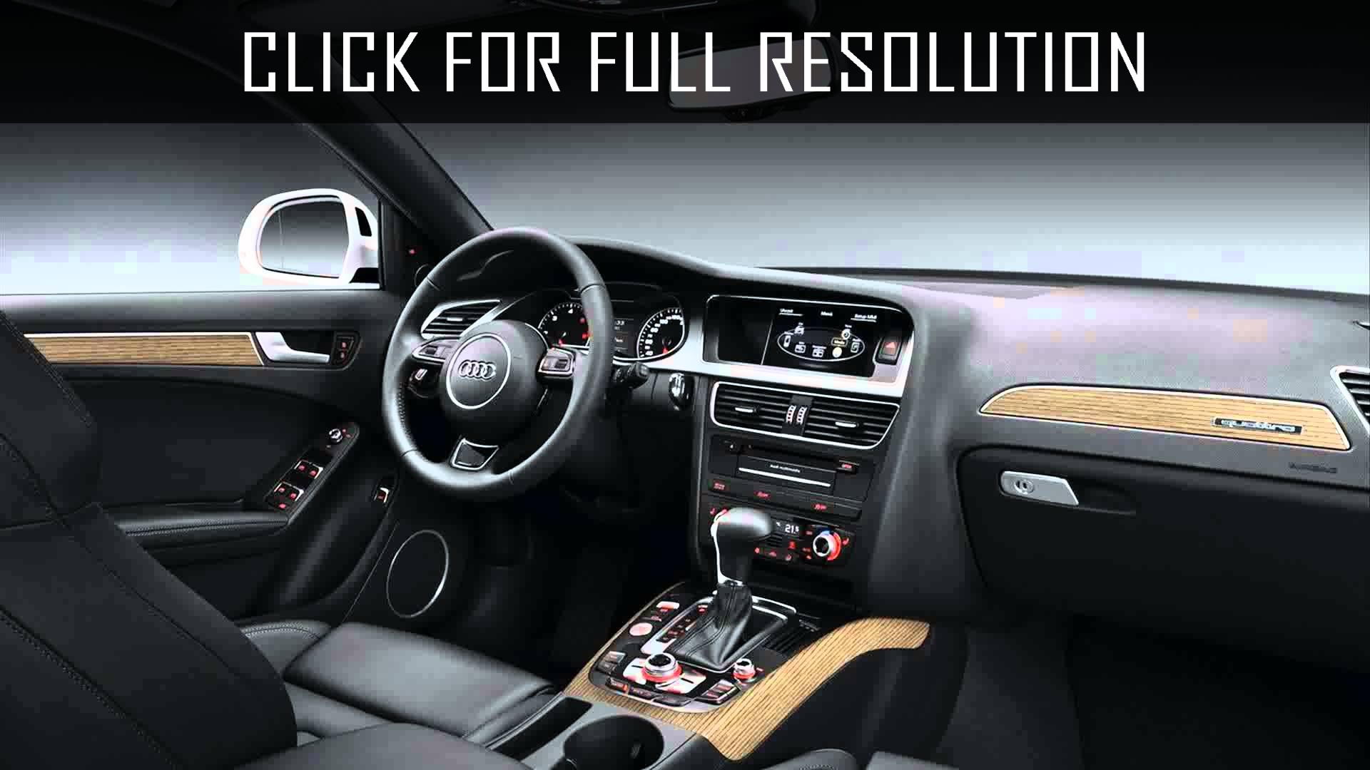 Audi A4 Allroad Quattro 2015