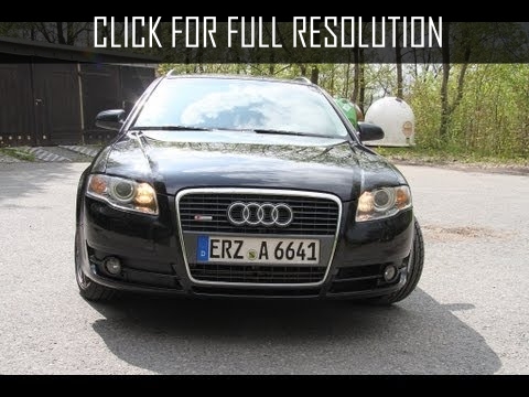 Audi A4 Avant 2.0 Multitronic
