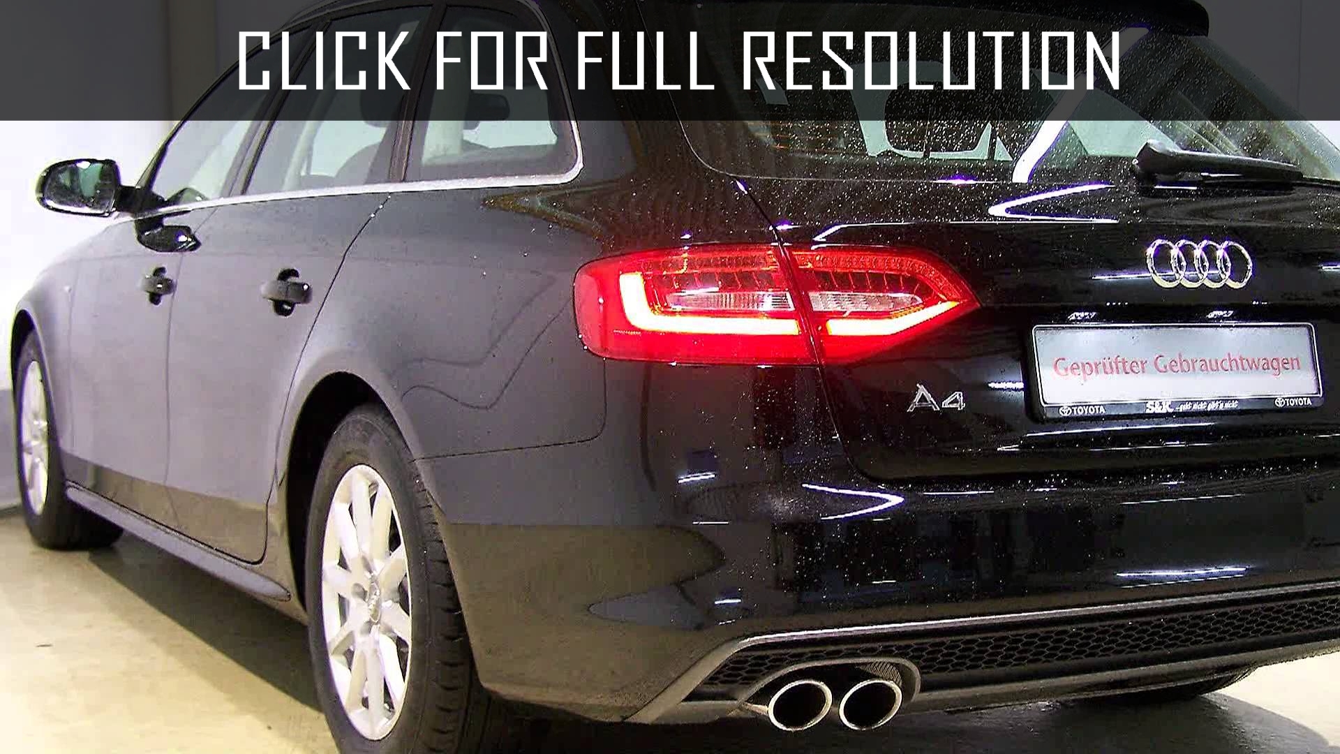 Audi A4 Avant 2.0 Tdi Ambition