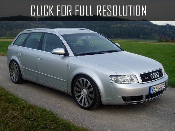 Audi A4 Avant 2.5 Tdi