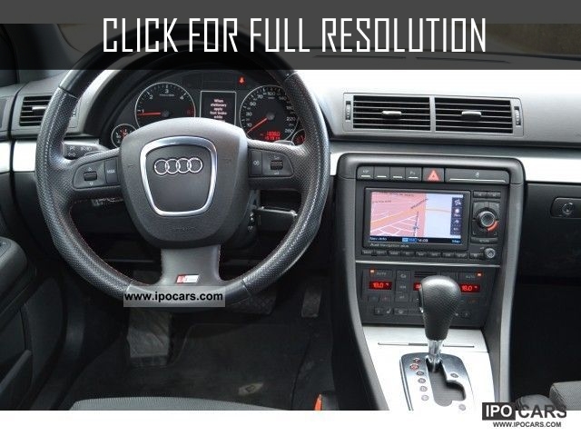 Audi A4 Avant 2.7