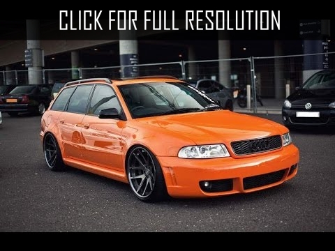 Audi A4 B5 Avant - amazing photo gallery, some information ...