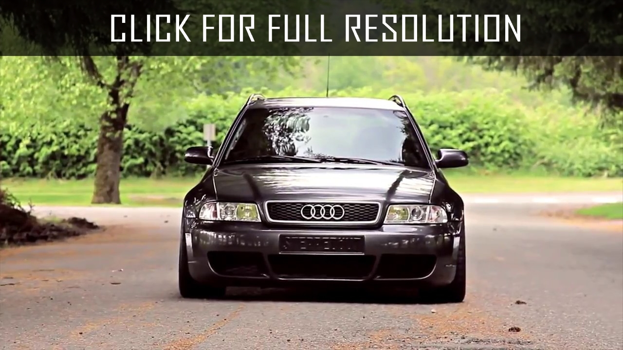 Audi A4 B5 Tuning - amazing photo gallery, some information and