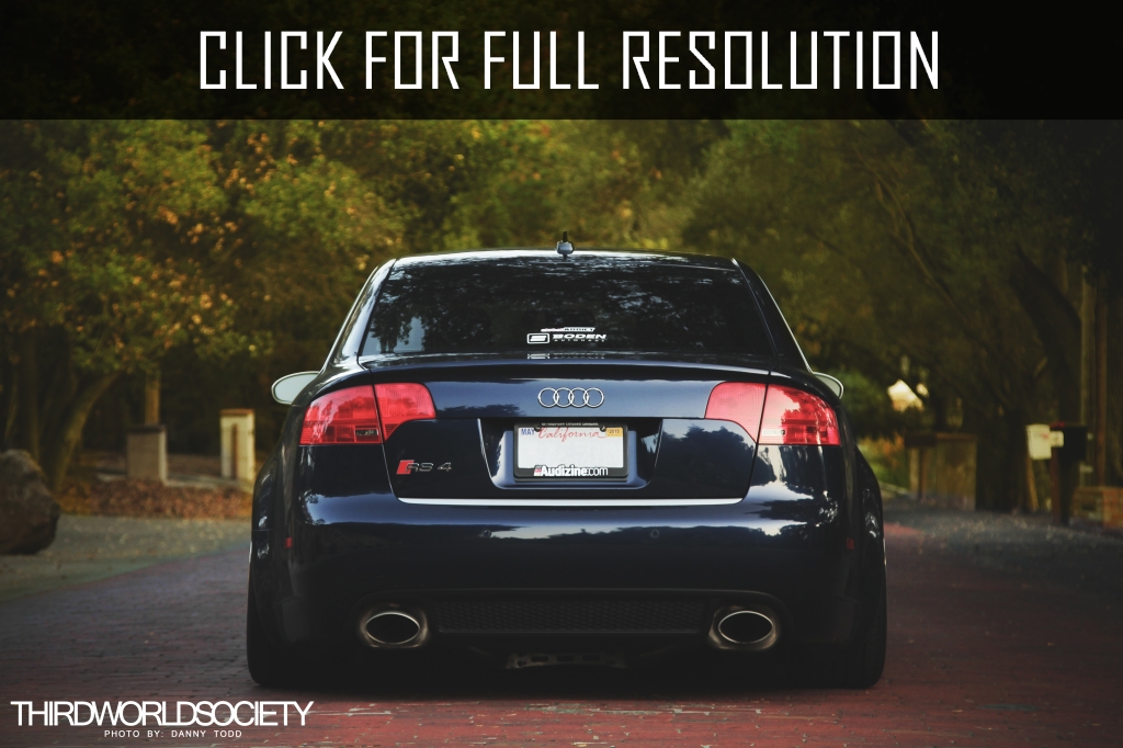 Audi A4 B7 Tuning