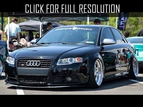 Audi A4 B7 Tuning