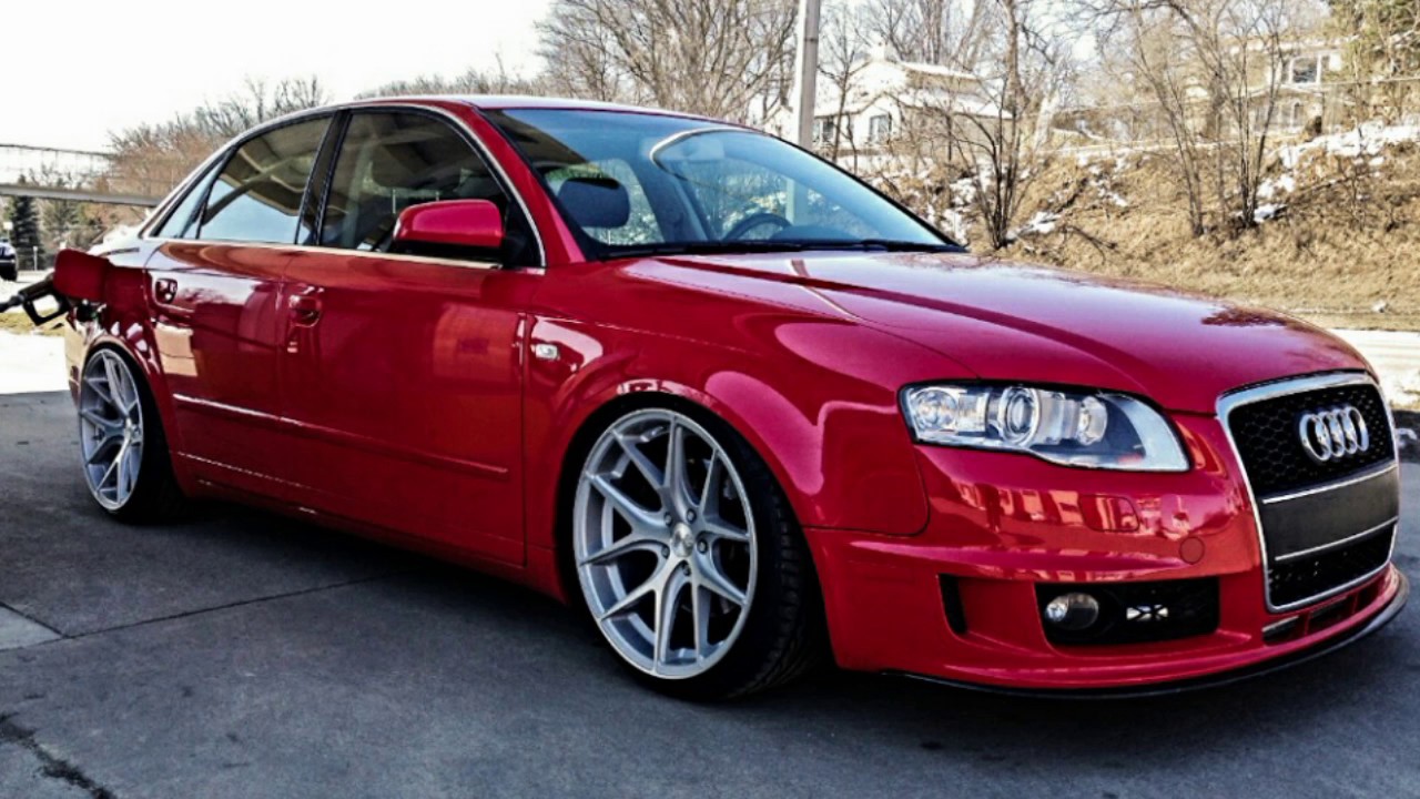 Audi A4 B7 Tuning