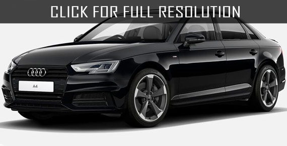 Audi A4 Black Edition
