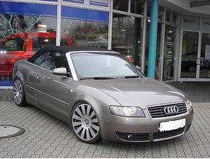 Audi A4 Cabriolet 3.0