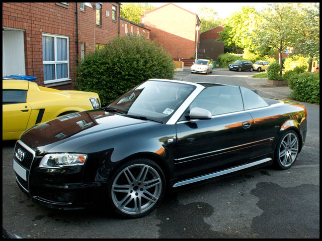 Audi A4 Cabriolet 3.0