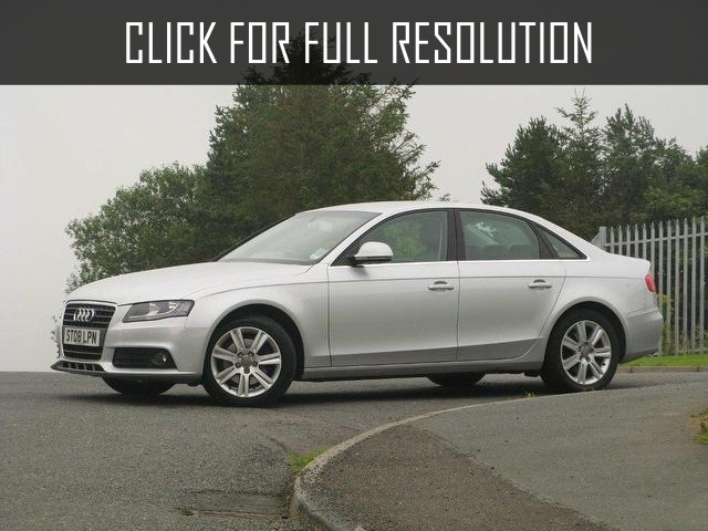 Audi A4 Silver