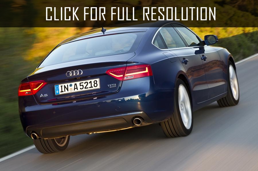 Audi A5 1.8 Tfsi