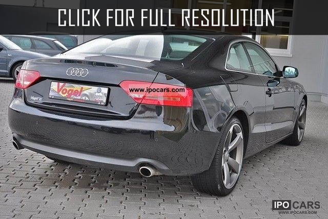 Audi A5 2.7