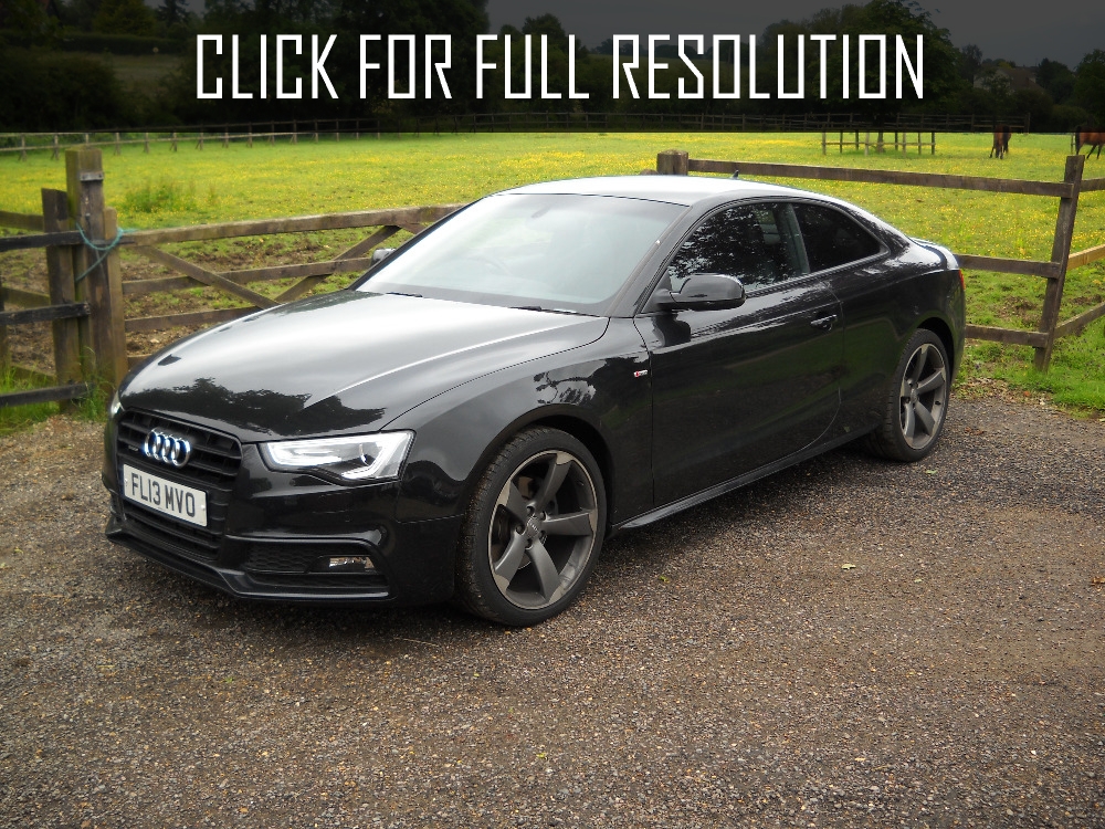 Audi A5 3.0 Tdi Black Edition