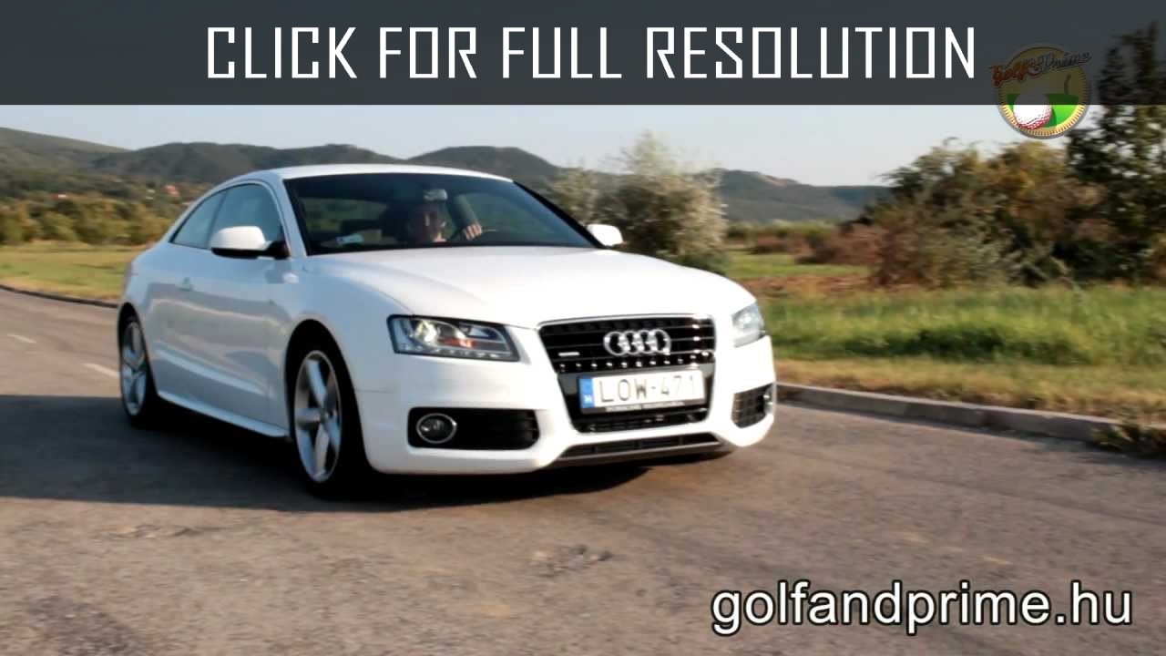 Audi A5 3.0 Tdi Quattro Tiptronic