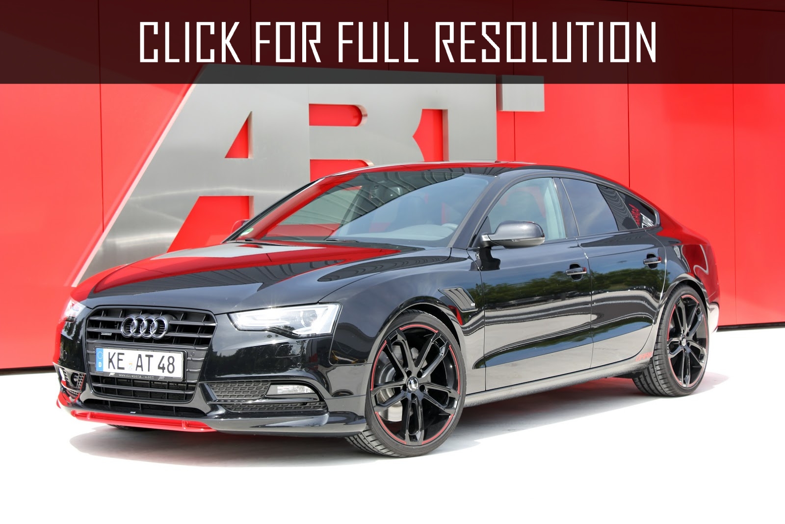 Audi A5 Abt