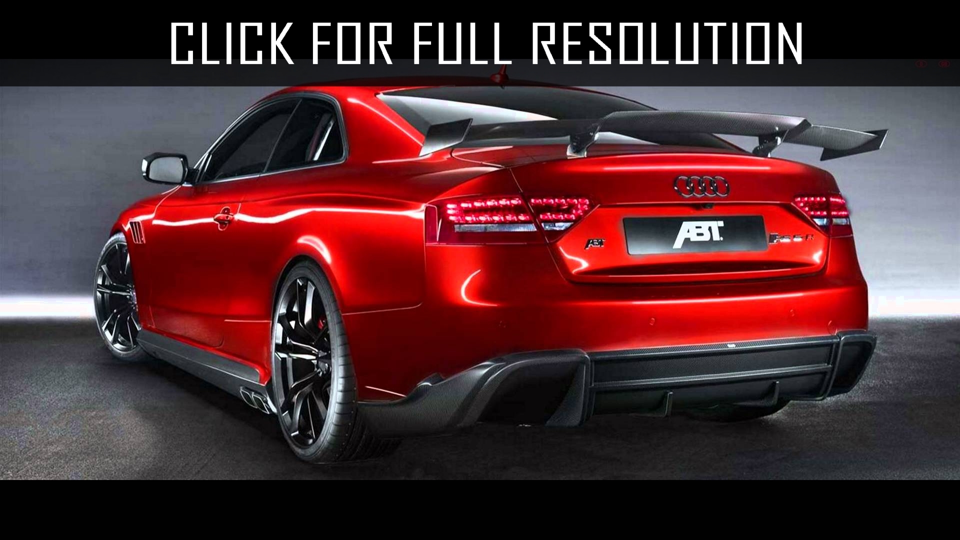 Audi A5 Abt