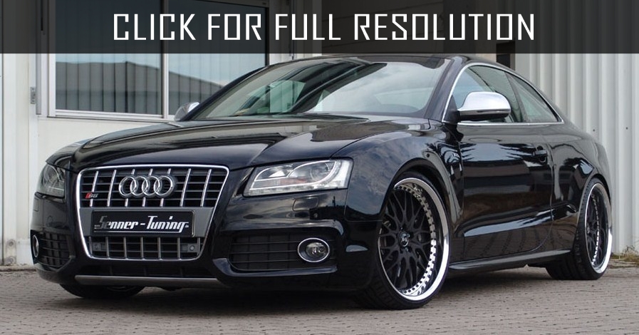 Audi A5 Black