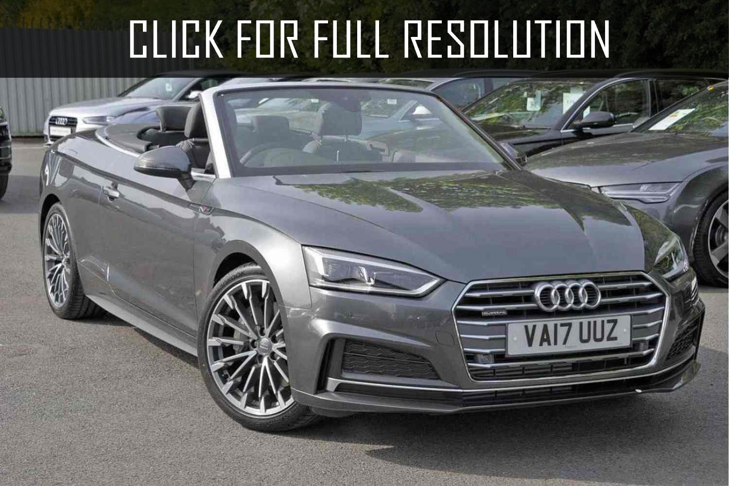 Audi A5 Grey