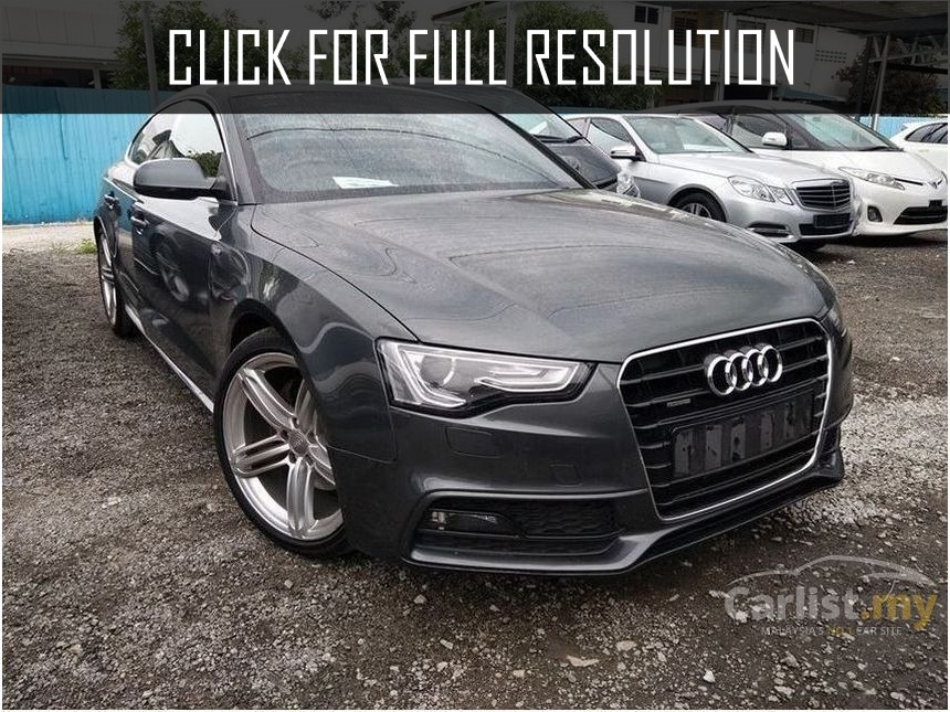 Audi A5 Grey