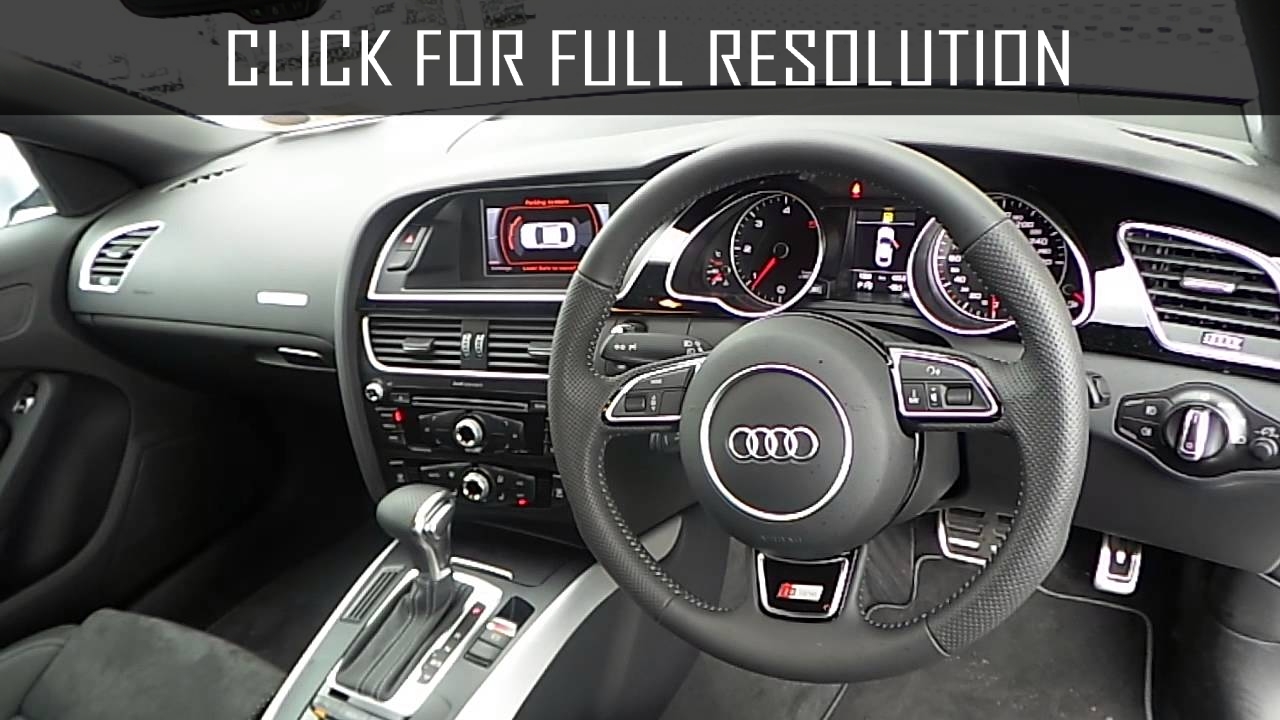 Audi A5 Multitronic