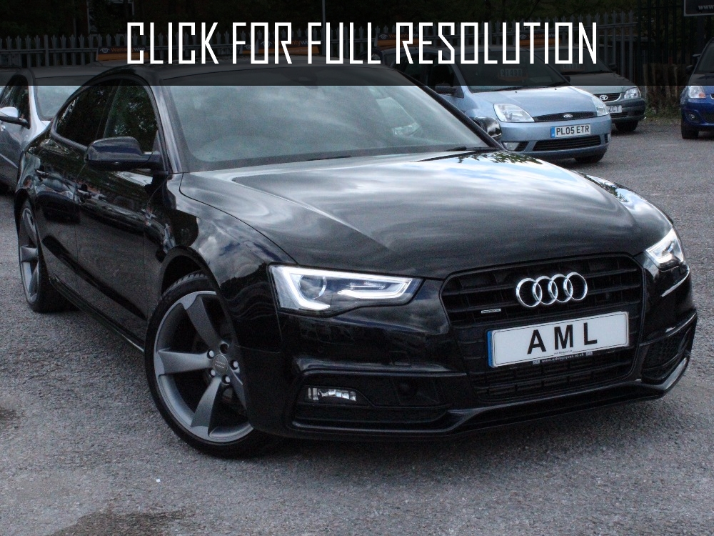 Audi A5 Quattro Black Edition