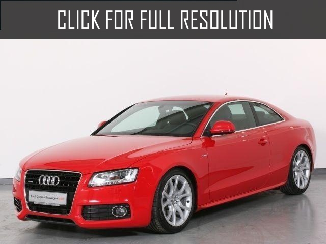 Audi A5 Red