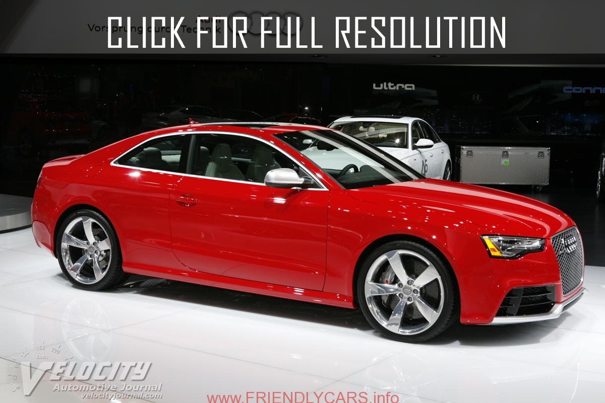 Audi A5 Red