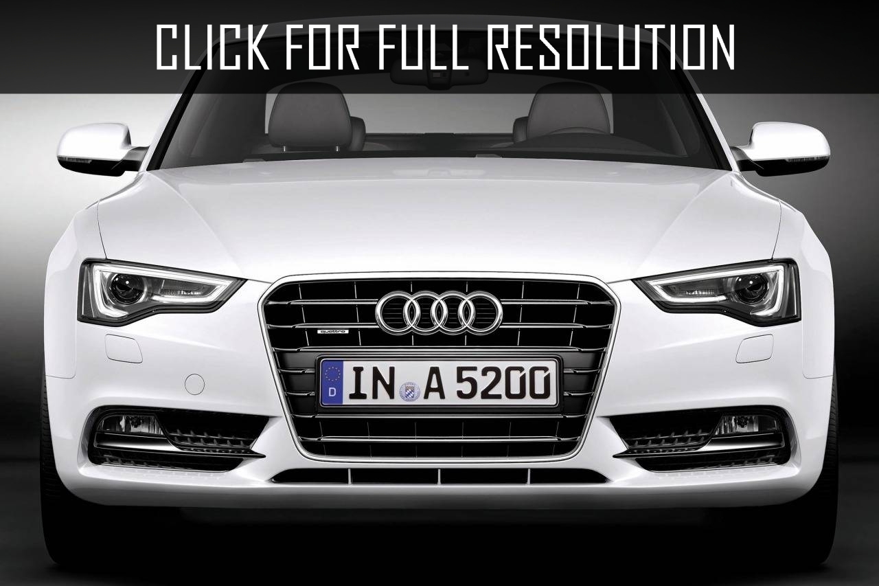 Audi A5 Rs 2014