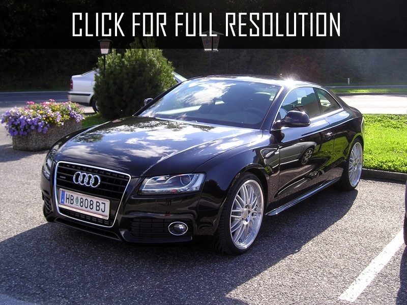 Audi A5 S Line