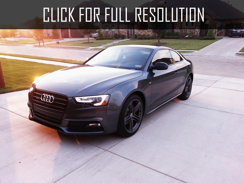 Audi A5 S Line