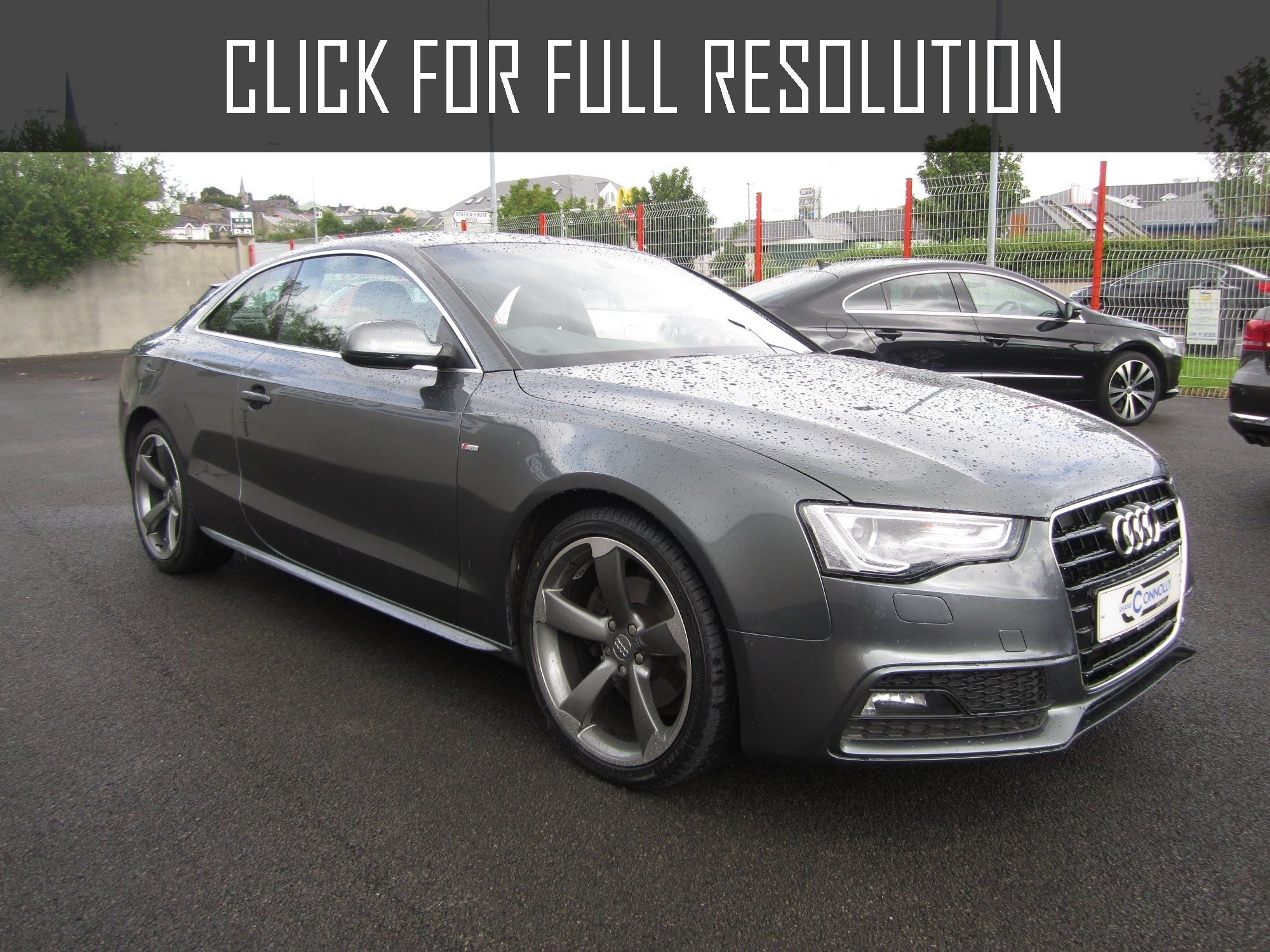 Audi A5 S Line