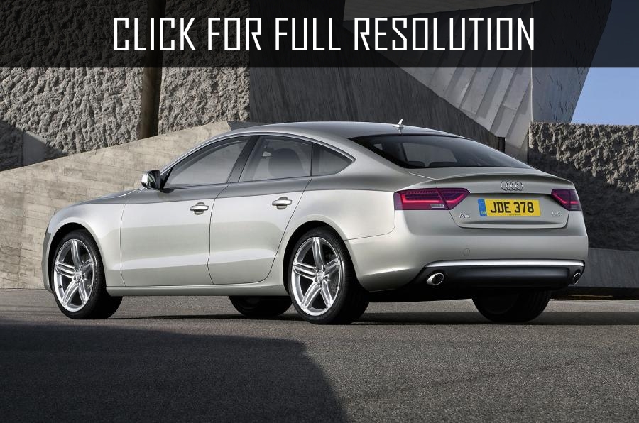 Audi A5 S Line