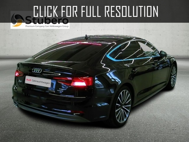 Audi A5 Sport