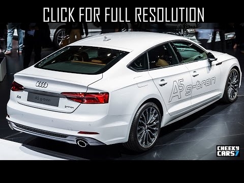 Audi A5 Sportback White