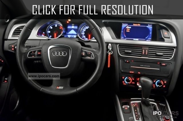 Audi A5 Tiptronic