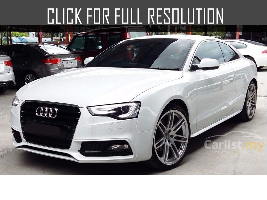 Audi A5 White