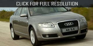 Audi A6 2.4 Multitronic